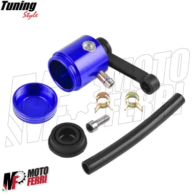 MF5796 - Serbatoio Vaschetta Liquido Olio Freno Anteriore Blu Universale Moto