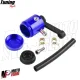 MF5796 - Serbatoio Vaschetta Liquido Olio Freno Anteriore Blu Universale Moto