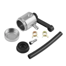 MF5797 - Serbatoio Vaschetta Liquido Olio Freno Anteriore Silver Universale Moto