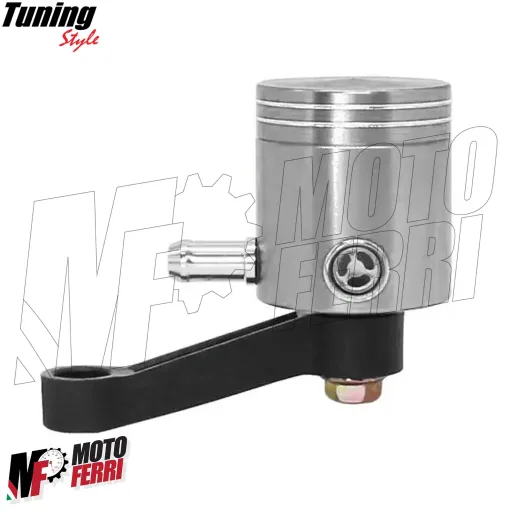 MF5797 - Serbatoio Vaschetta Liquido Olio Freno Anteriore Silver Universale Moto
