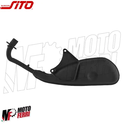 MF5802 Marmitta Sito Omologata Piaggio Liberty RST / Vespa ET4 LX 125 150 200