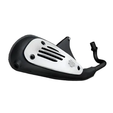 MF5803 Marmitta Sito Omologata per Piaggio Vespa LX 50 4T 4V mod 2009 / 2014