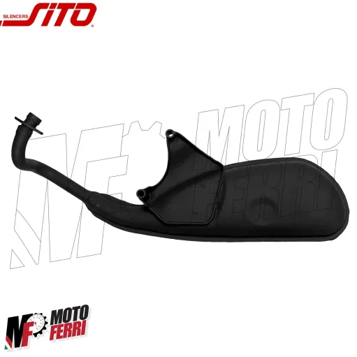 MF5803 Marmitta Sito Omologata per Piaggio Vespa LX 50 4T 4V mod 2009 / 2014