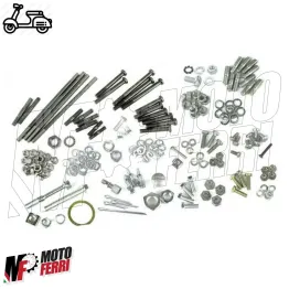 MF0523 KIT PERNI BULLONI DADI RESTAURO VESPA 50 SPECIAL RLN 125 ET3 PRIMAVERA 2