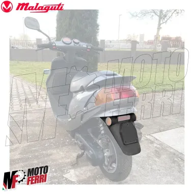 MF5747 Parafango Portatarga Posteriore Grigio Originale Malaguti F10 (1992/2002)
