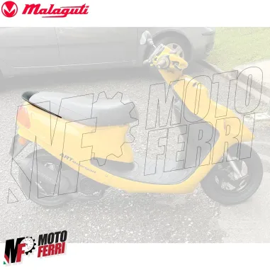 MF5805 Spoiler Codino Sella Posteriore Grigio Originale Malaguti F10 1992/2002