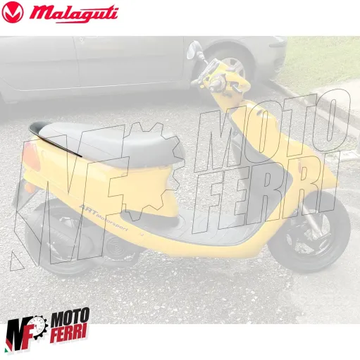MF5805 Spoiler Codino Sella Posteriore Grigio Originale Malaguti F10 1992/2002