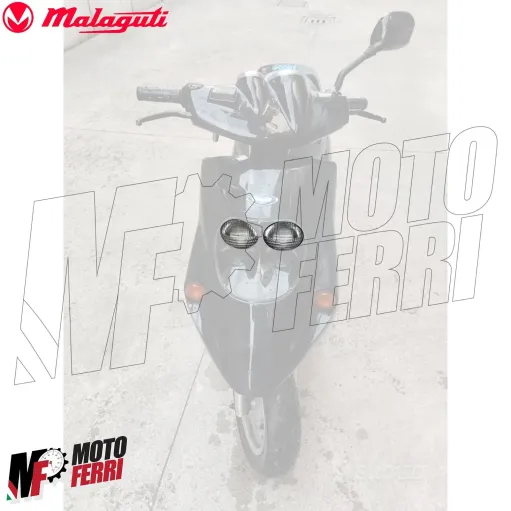 MF5806 - Fanale Faro Anteriore Originale per Malauti F10 50 mod 1992/2006