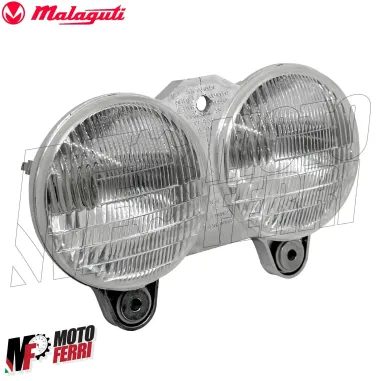 MF5806 - Fanale Faro Anteriore Originale per Malauti F10 50 mod 1992/2006