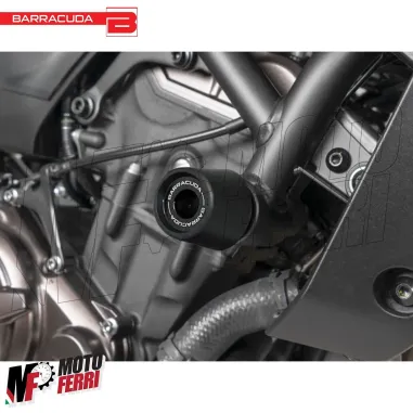 MF5808 Tamponi Protezione Telaio Barracuda per Yamaha MT-07 dal 2014 al 2024