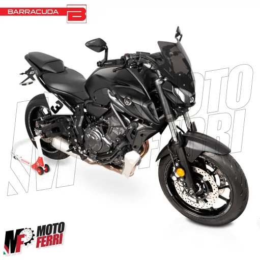 MF5808 Tamponi Protezione Telaio Barracuda per Yamaha MT-07 dal 2014 al 2024