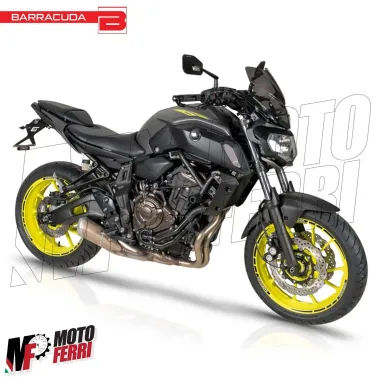 MF5808 Tamponi Protezione Telaio Barracuda per Yamaha MT-07 dal 2014 al 2024