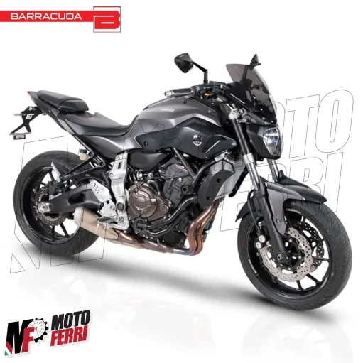 MF5808 Tamponi Protezione Telaio Barracuda per Yamaha MT-07 dal 2014 al 2024