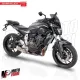 MF5808 Tamponi Protezione Telaio Barracuda per Yamaha MT-07 dal 2014 al 2024