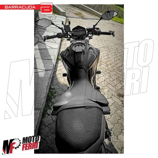 MF5808 Tamponi Protezione Telaio Barracuda per Yamaha MT-07 dal 2014 al 2024
