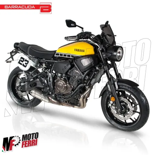 MF5808 Tamponi Protezione Telaio Barracuda per Yamaha XSR 700 dal 2015 al 2024