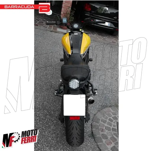 MF5808 Tamponi Protezione Telaio Barracuda per Yamaha XSR 700 dal 2015 al 2024