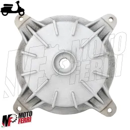 MF0310 Tamburo Freno Anteriore Autoventilato Vespa 50 Special R Cerchio Ruota 9 2