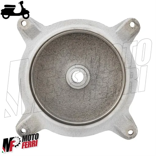 MF0310 Tamburo Freno Anteriore Autoventilato Vespa 50 Special R Cerchio Ruota 9