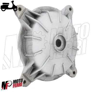 MF0310 Tamburo Freno Anteriore Autoventilato Vespa 50 Special R Cerchio Ruota 9