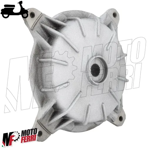 MF0310 Tamburo Freno Anteriore Autoventilato Vespa 50 Special R Cerchio Ruota 9