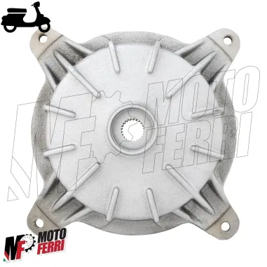 MF0310 - Tamburo Freno Anteriore in Ghisa da 9 Pollici Vespa 50 R L N Special