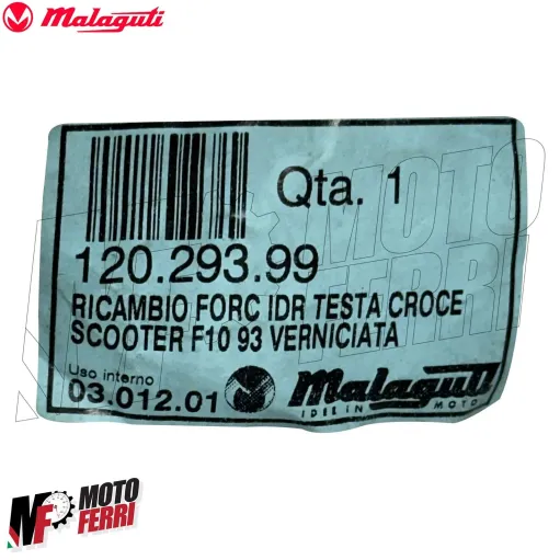 MF5811 - Testa Croce Forcella Originale Malaguti F10 / Yestrerday mod 1992/2010