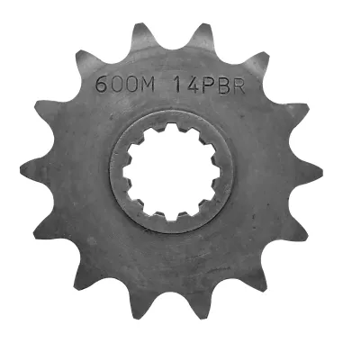 MF2308 Pignone PBR Passo 420 Denti Z 14 Motore Minarelli AM345 AM6 Moto Cross