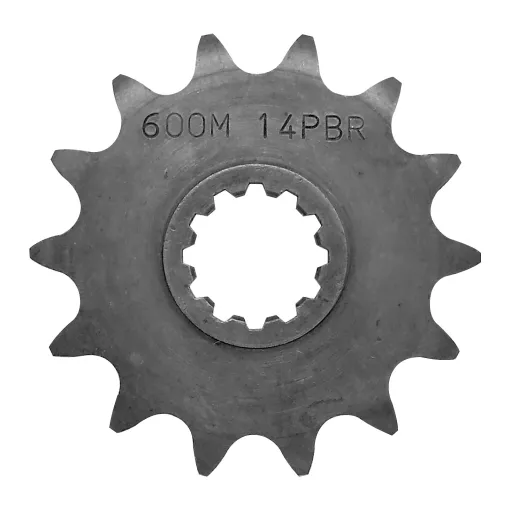MF2308 Pignone PBR Passo 420 Denti Z 14 Motore Minarelli AM345 AM6 Moto Cross