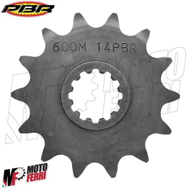 MF2308 Pignone PBR Passo 420 Denti Z 14 Motore Minarelli AM345 AM6 Moto Cross