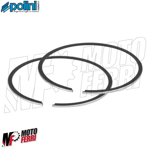 MF5817 Kit 2 Segmenti Fasce Pistone Cilindro Gilardoni Gilera Runner 180 FX FXR