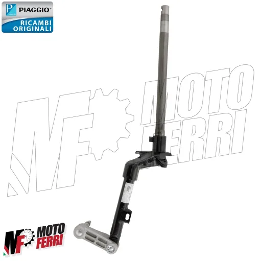 MF5818 Forcella Anteriore Originale Piaggio Vespa LX / LXV / S 50 125 150 2T 4T