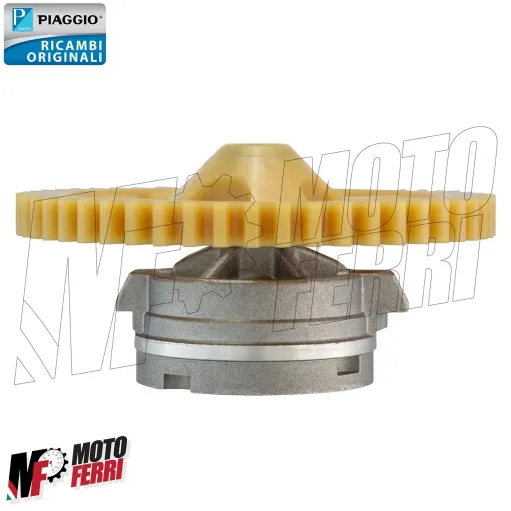 MF5820 Pompa Olio Originale Piaggio Beverly MP3 Scarabeo Nexus Atlantic 400 500