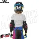 MF5825 Gomitiere Acerbis Soft Nero / Rosso Moto Cross Enduro Trial MTB Bambino