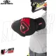 MF5825 Gomitiere Acerbis Soft Nero / Rosso Moto Cross Enduro Trial MTB Bambino
