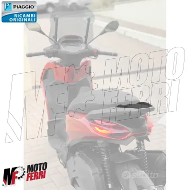 MF5827 Coperchio Portapacchi Originale Piaggio Beverly 300 310 400 HPE 2021 / 2025
