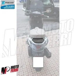 MF5829 Coperchio Portapacchi Piaggio Beverly 125 250 300 400 500 mod 2005 / 2010 2