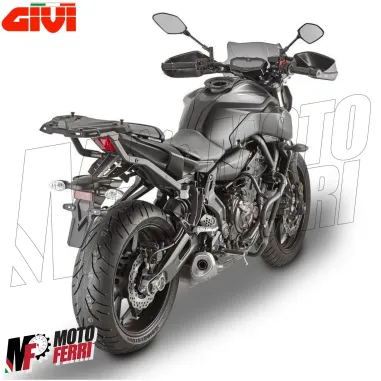 MF4873 - Staffe per Piastra Bauletto Givi Yamaha MT-07 mod 2014/2024