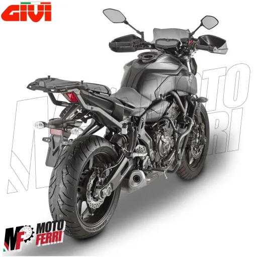 MF4873 - Staffe per Piastra Bauletto Givi Yamaha MT-07 mod 2014/2024