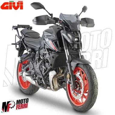 MF4873 - Staffe per Piastra Bauletto Givi Yamaha MT-07 mod 2014/2024