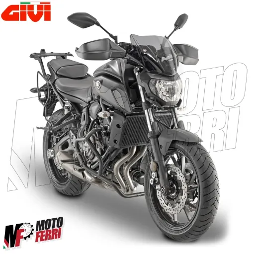MF4873 - Staffe per Piastra Bauletto Givi Yamaha MT-07 mod 2014/2024
