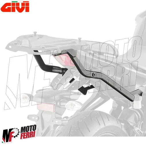 MF4873 - Staffe per Piastra Bauletto Givi Yamaha MT-07 mod 2014/2024
