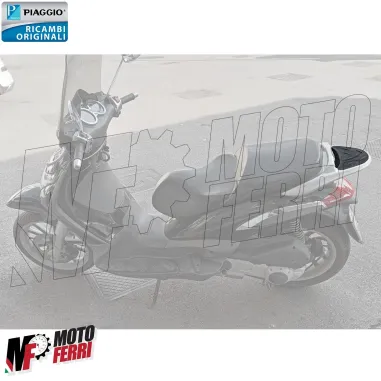 MF5831 Coperchio Portapacchi Piaggio Beverly 125 200 250 500 mod 2001 / 2005