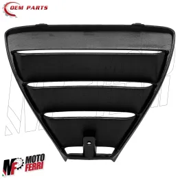 MF5833 - Griglia Carena Scudo Anteriore Nero Grezzo per Piaggio NRG MC1 MC2 NTT 2