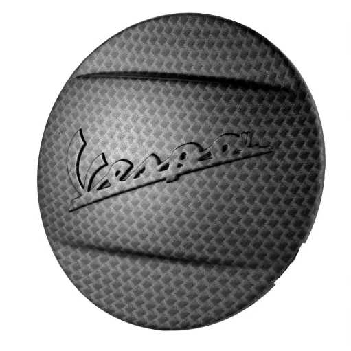 MF0955 Coperchio Carter Trasmissione Carbon Look Piaggio Vespa GTS 300 2008/2018