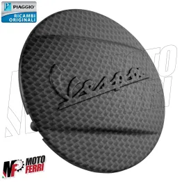 MF0955 Coperchio Carter Trasmissione Carbon Look Piaggio Vespa GTS 300 2008/2018 2