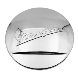 MF5834 Coperchio Carter Trasmissione Cromato Piaggio Vespa GTS 300 mod 2008/2018