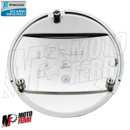 MF5834 Coperchio Carter Trasmissione Cromato Piaggio Vespa GTS 300 mod 2008/2018 2