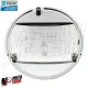 MF5834 Coperchio Carter Trasmissione Cromato Piaggio Vespa GTS 300 mod 2008/2018