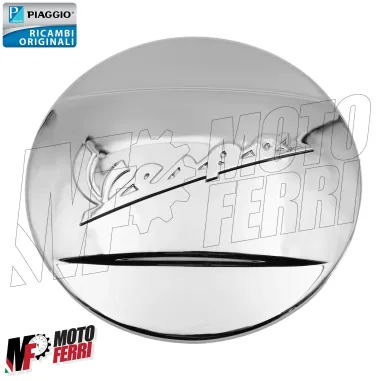 MF5834 Coperchio Carter Trasmissione Cromato Piaggio Vespa GTS 300 mod 2008/2018